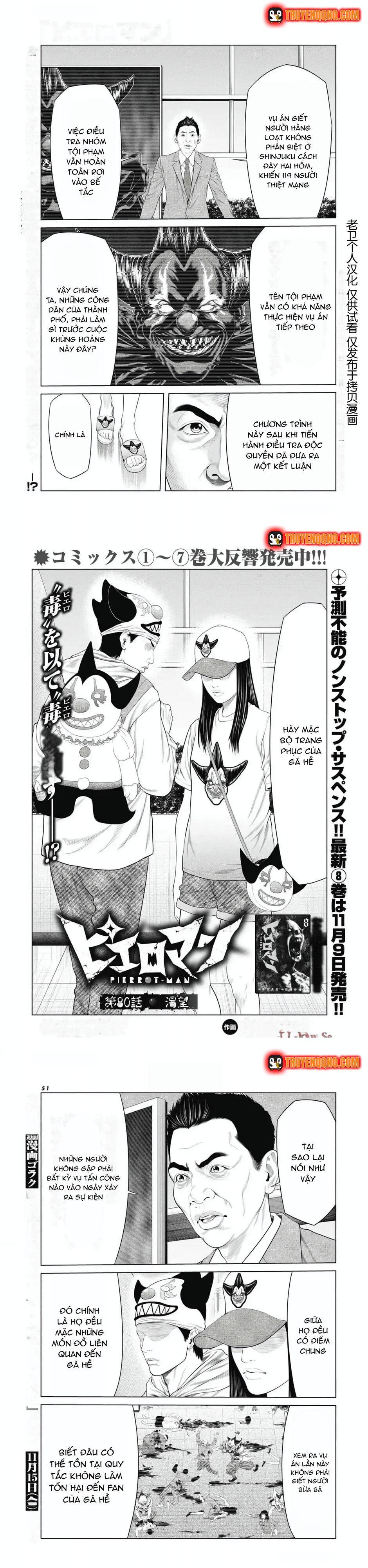 Chú Hề Trả Thù Chapter 80 - 1