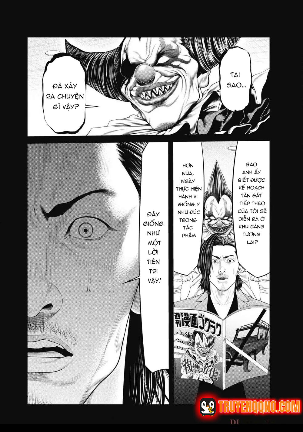 Chú Hề Trả Thù Chapter 81 - 8