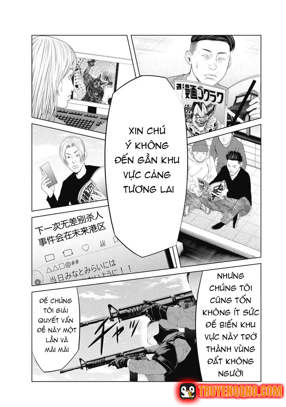 Chú Hề Trả Thù Chapter 81 - 11