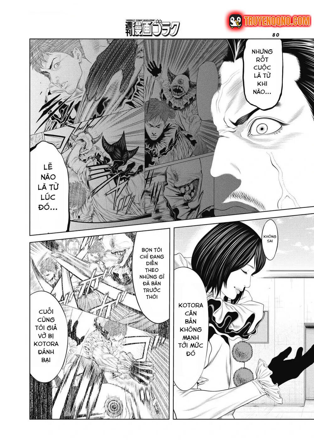 Chú Hề Trả Thù Chapter 93 - 4