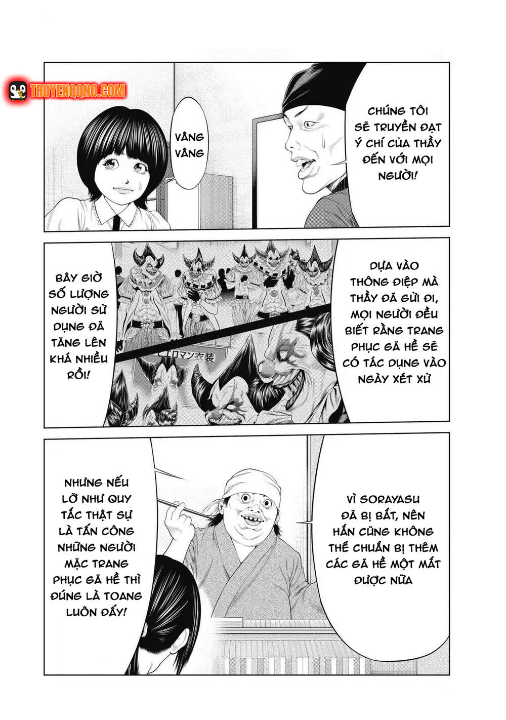 Chú Hề Trả Thù Chapter 94 - 18