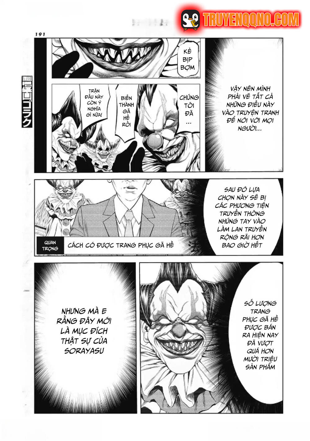 Chú Hề Trả Thù Chapter 95 - 3