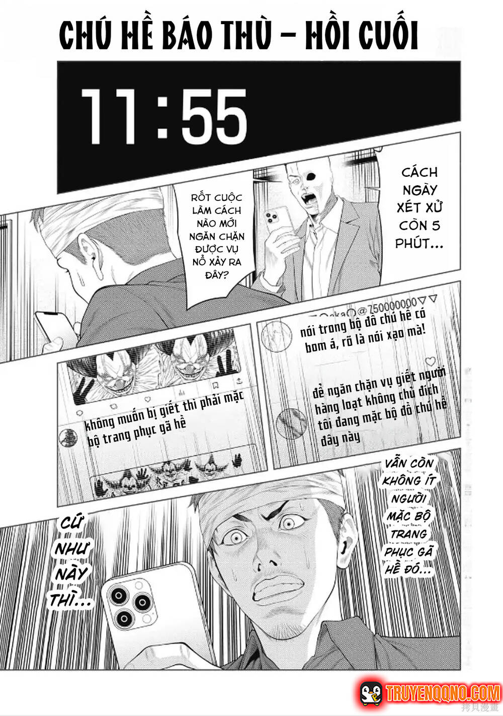 Chú Hề Trả Thù Chapter 97 - 1