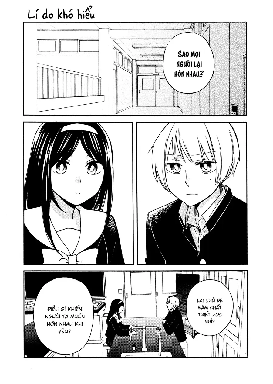 Hanazono And Kazoe's Bizzare After School Rendezvous Chapter 34 - 2