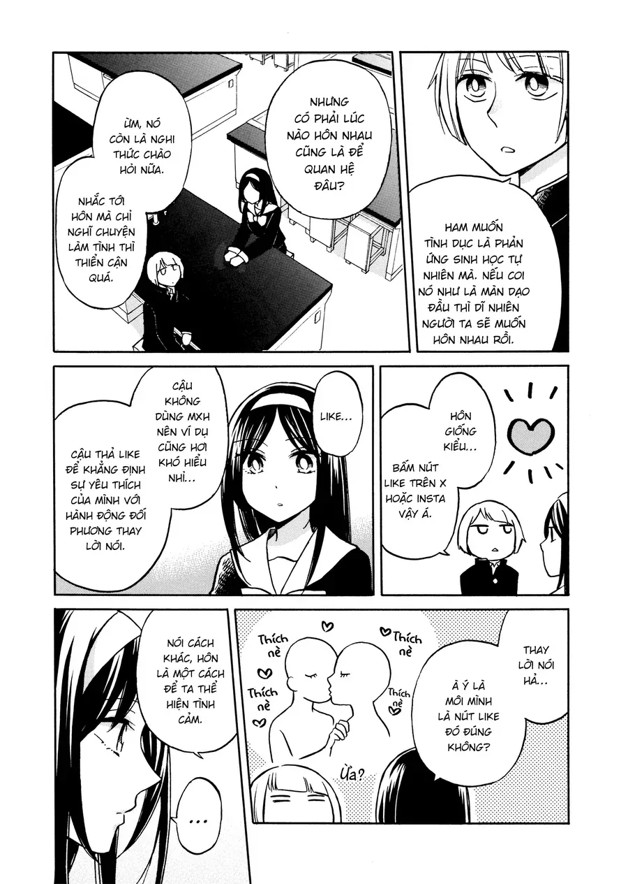 Hanazono And Kazoe's Bizzare After School Rendezvous Chapter 34 - 3