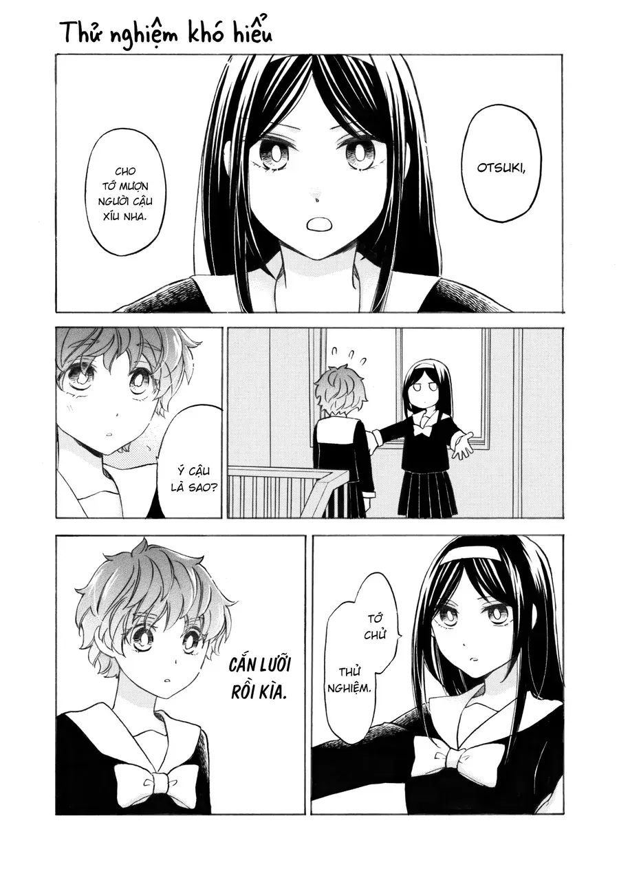 Hanazono And Kazoe's Bizzare After School Rendezvous Chapter 35 - 2