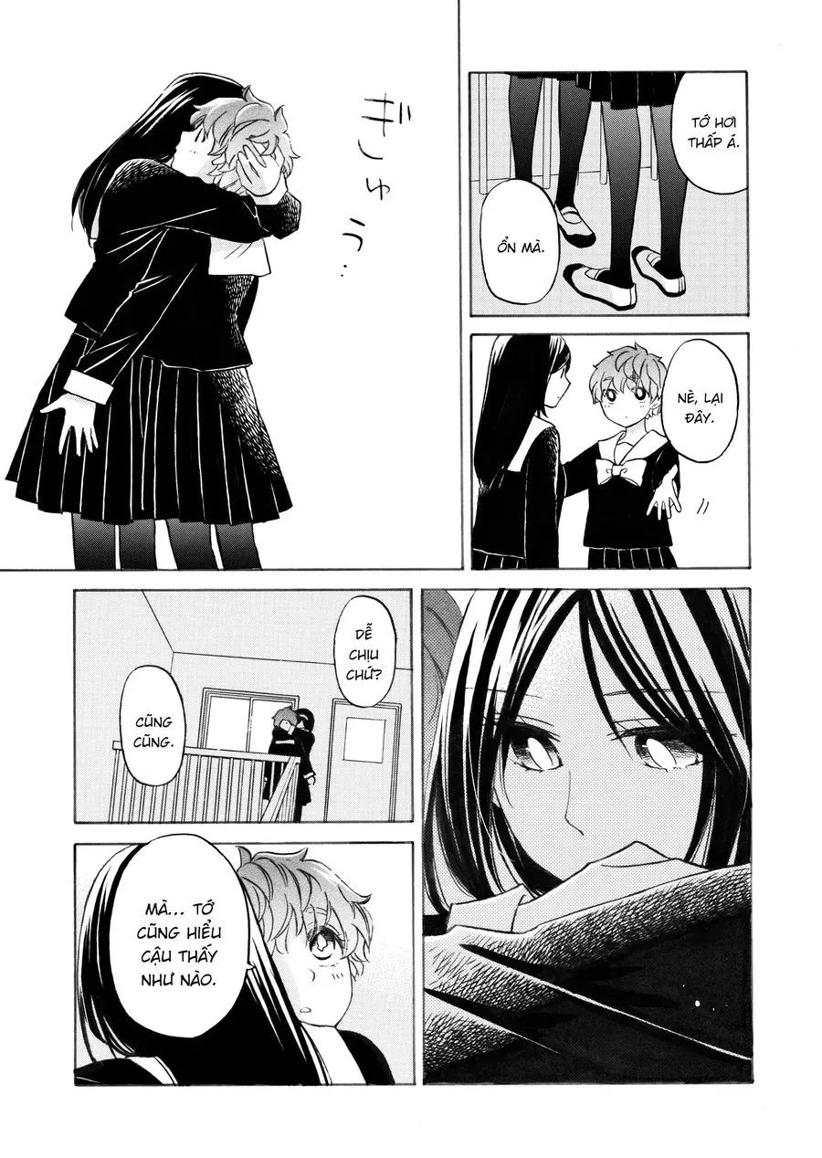 Hanazono And Kazoe's Bizzare After School Rendezvous Chapter 35 - 4