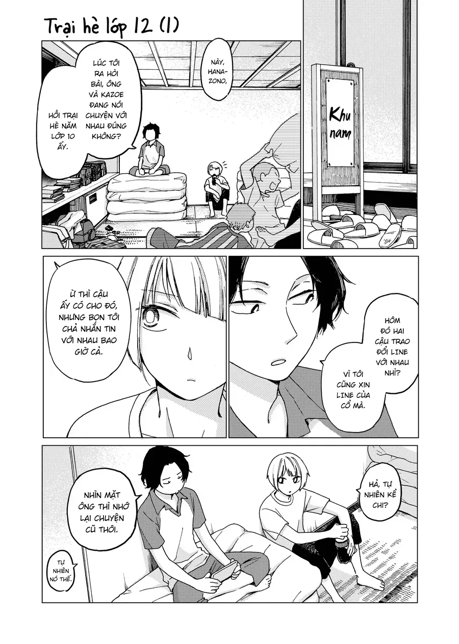 Hanazono And Kazoe's Bizzare After School Rendezvous Chapter 36 - 2