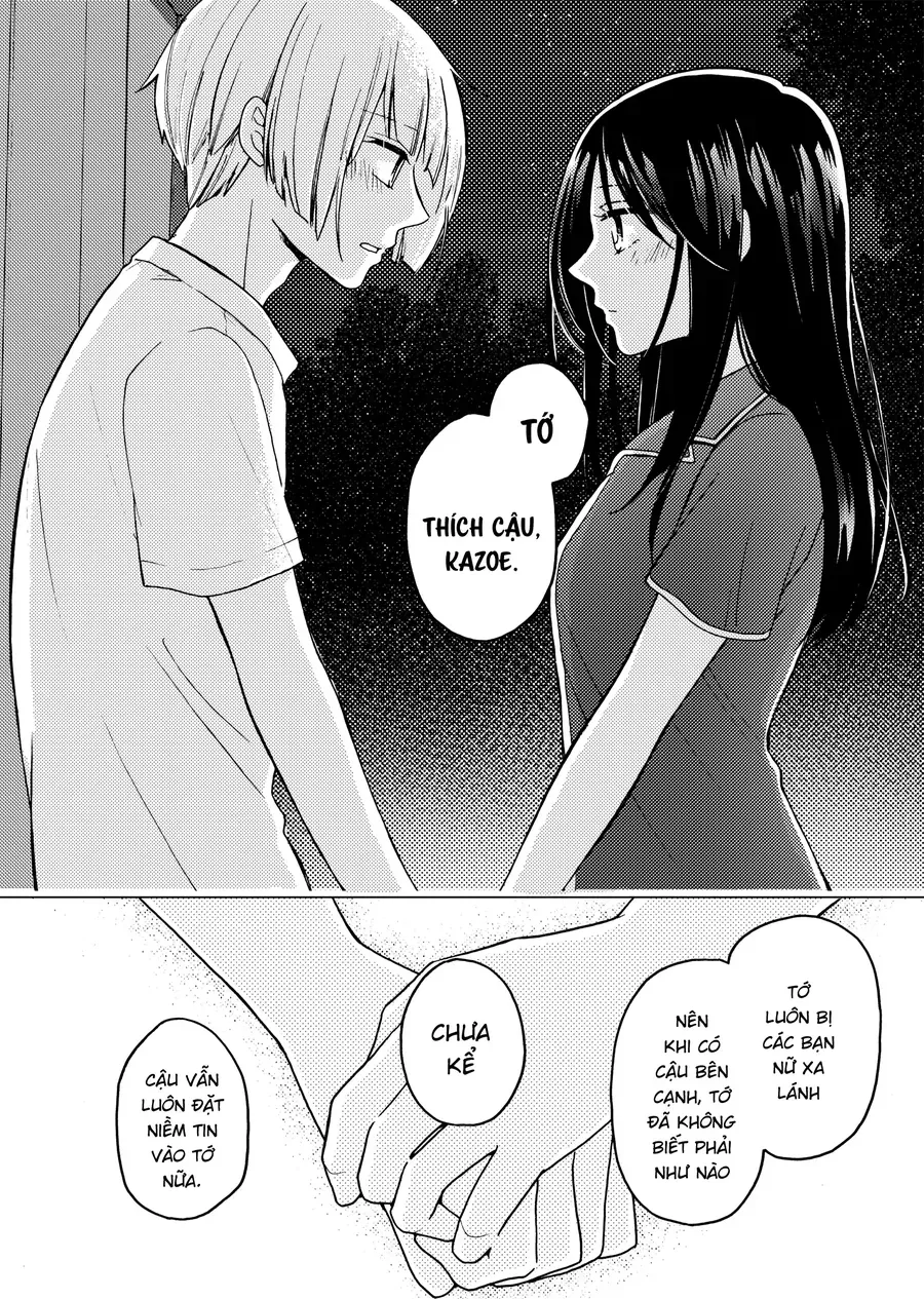 Hanazono And Kazoe's Bizzare After School Rendezvous Chapter 36 - 11