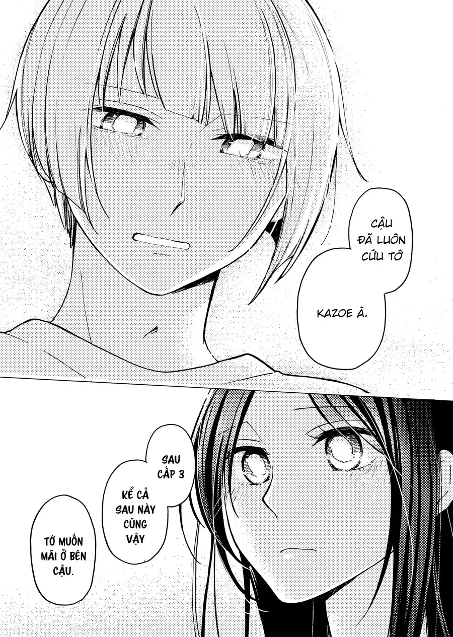 Hanazono And Kazoe's Bizzare After School Rendezvous Chapter 36 - 12