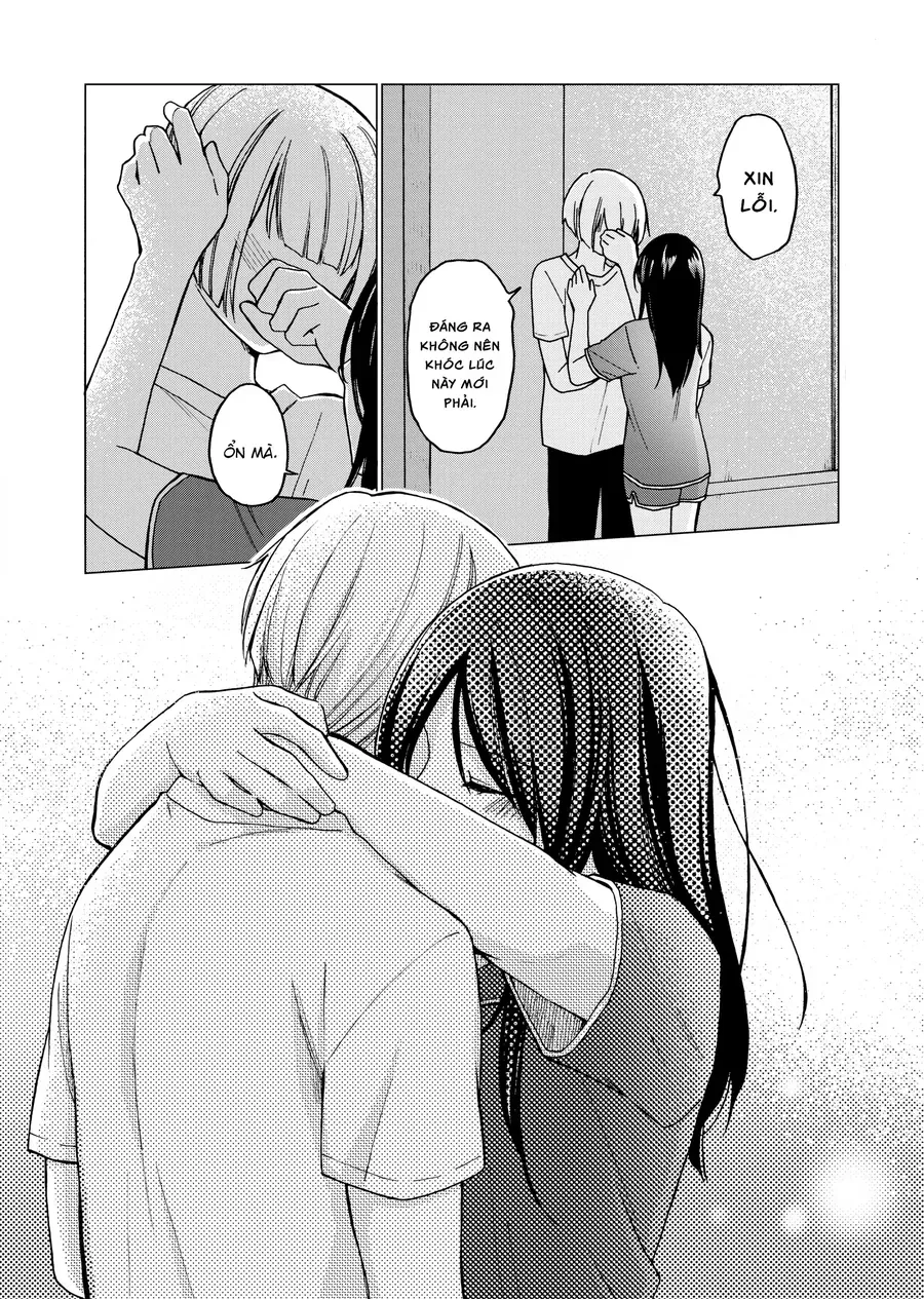 Hanazono And Kazoe's Bizzare After School Rendezvous Chapter 36 - 13