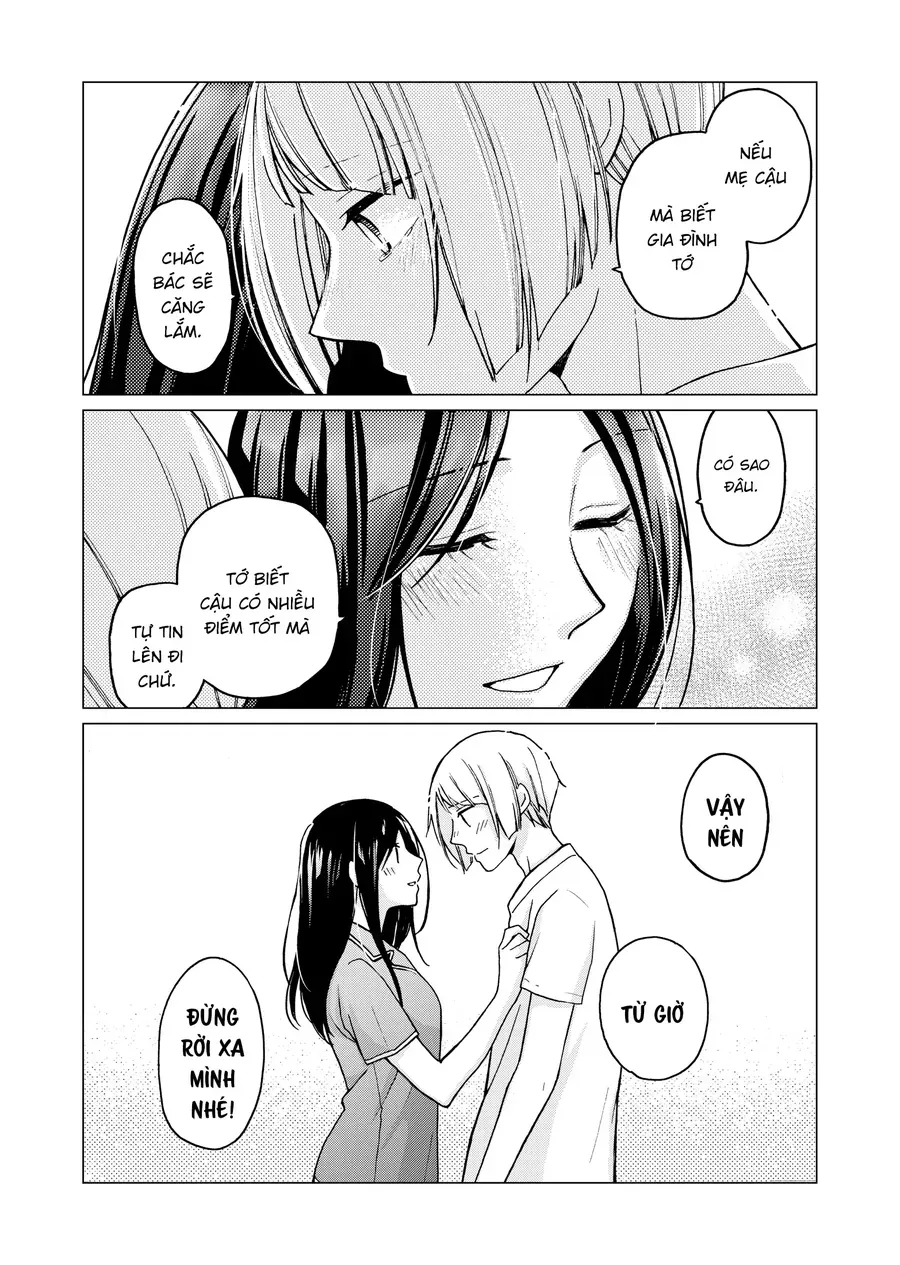 Hanazono And Kazoe's Bizzare After School Rendezvous Chapter 36 - 15