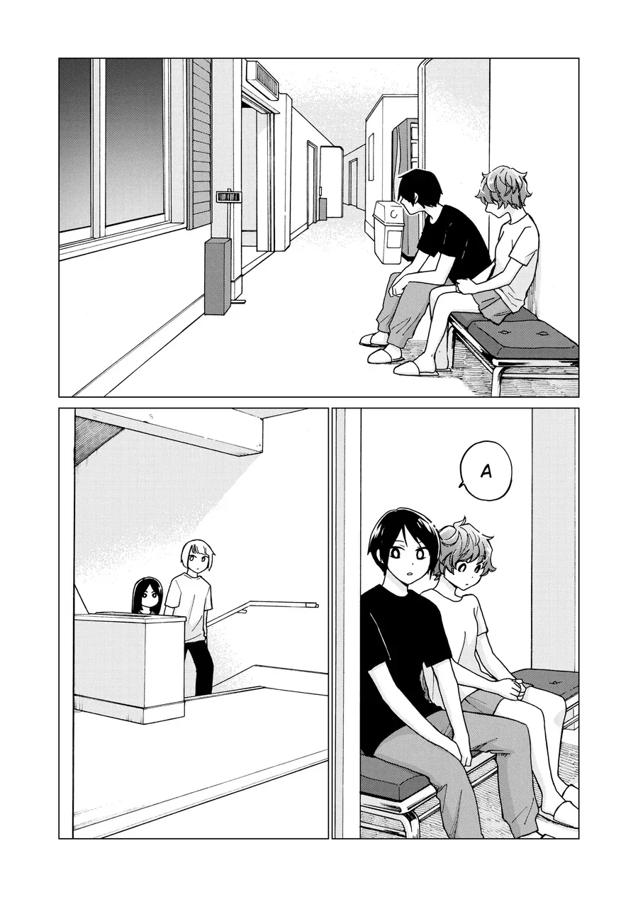 Hanazono And Kazoe's Bizzare After School Rendezvous Chapter 36 - 17