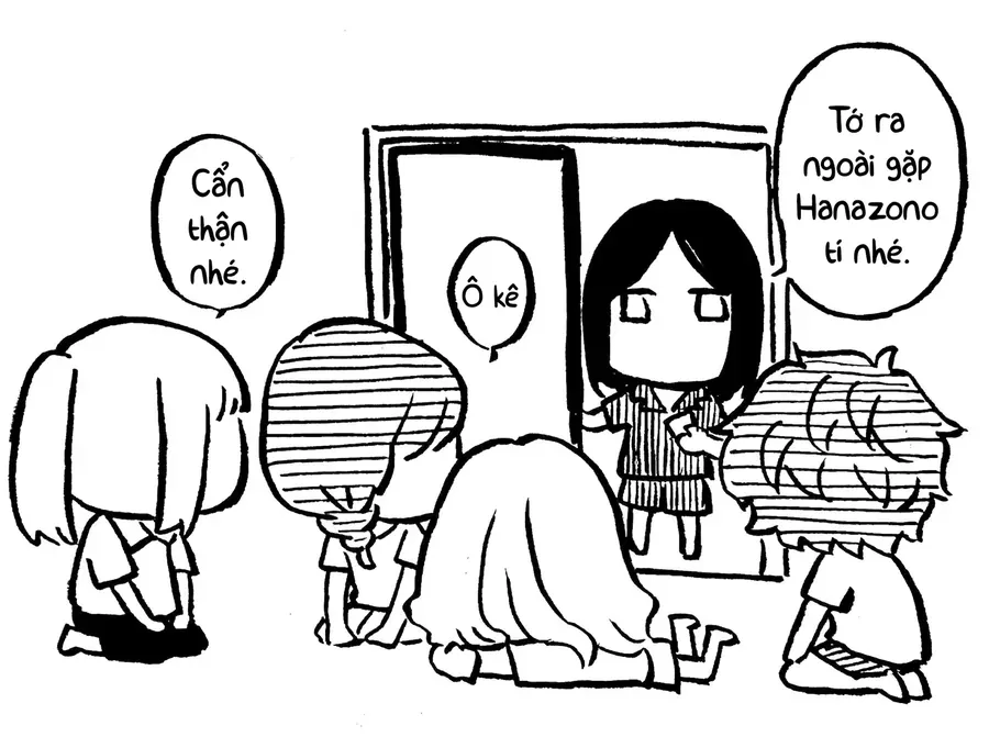 Hanazono And Kazoe's Bizzare After School Rendezvous Chapter 36 - 20