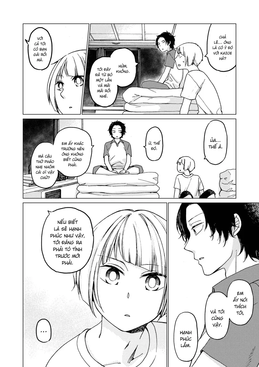 Hanazono And Kazoe's Bizzare After School Rendezvous Chapter 36 - 3