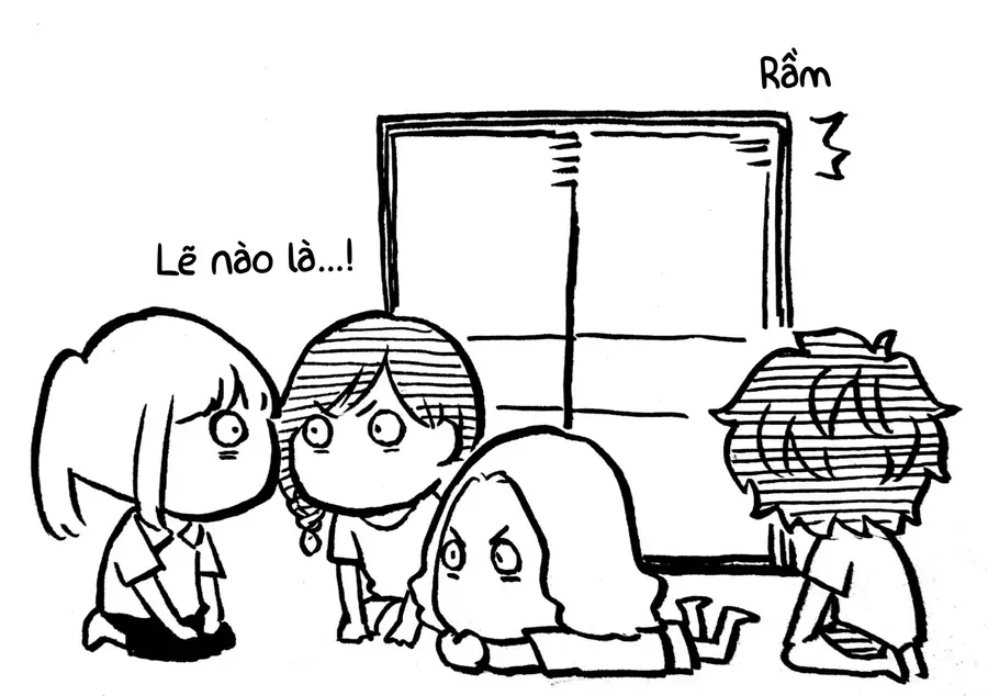 Hanazono And Kazoe's Bizzare After School Rendezvous Chapter 36 - 21