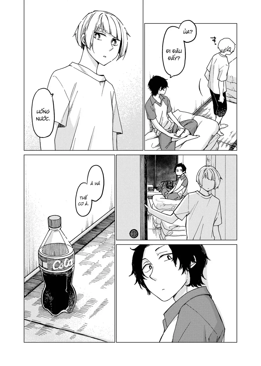 Hanazono And Kazoe's Bizzare After School Rendezvous Chapter 36 - 4