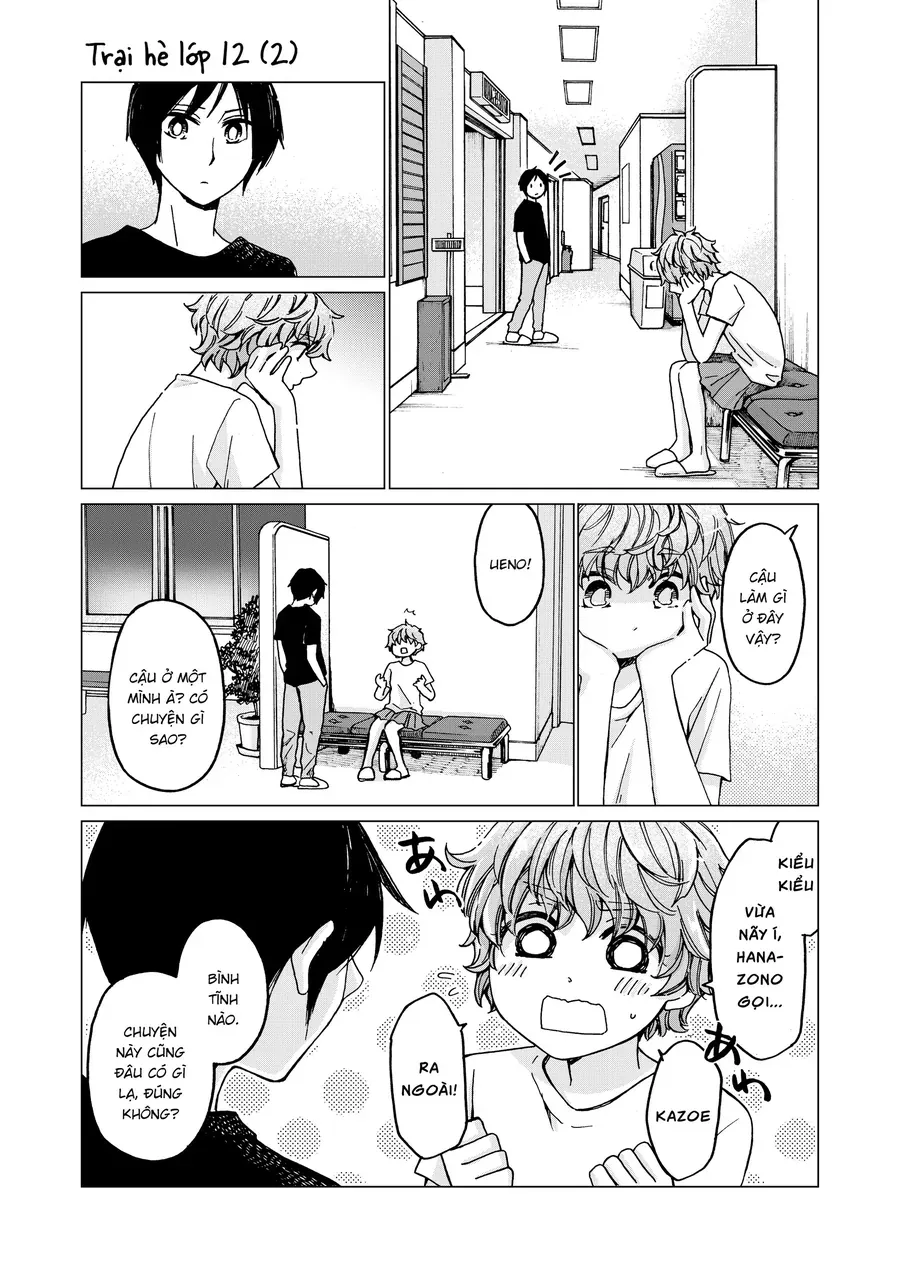 Hanazono And Kazoe's Bizzare After School Rendezvous Chapter 36 - 5