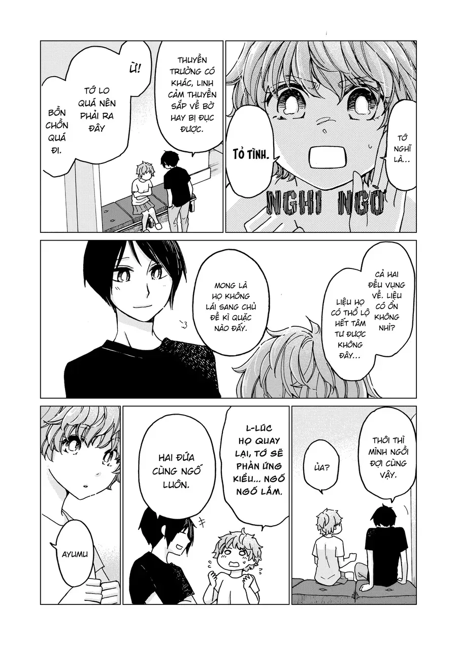 Hanazono And Kazoe's Bizzare After School Rendezvous Chapter 36 - 6