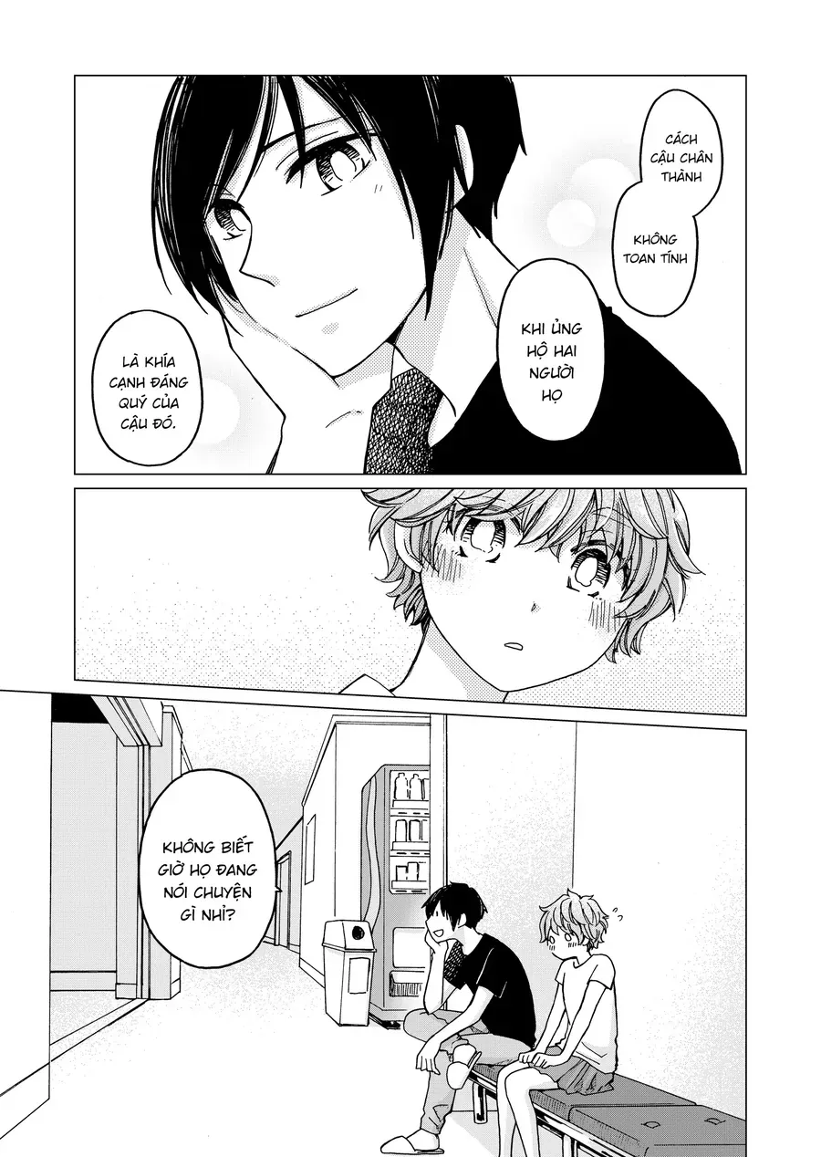 Hanazono And Kazoe's Bizzare After School Rendezvous Chapter 36 - 7