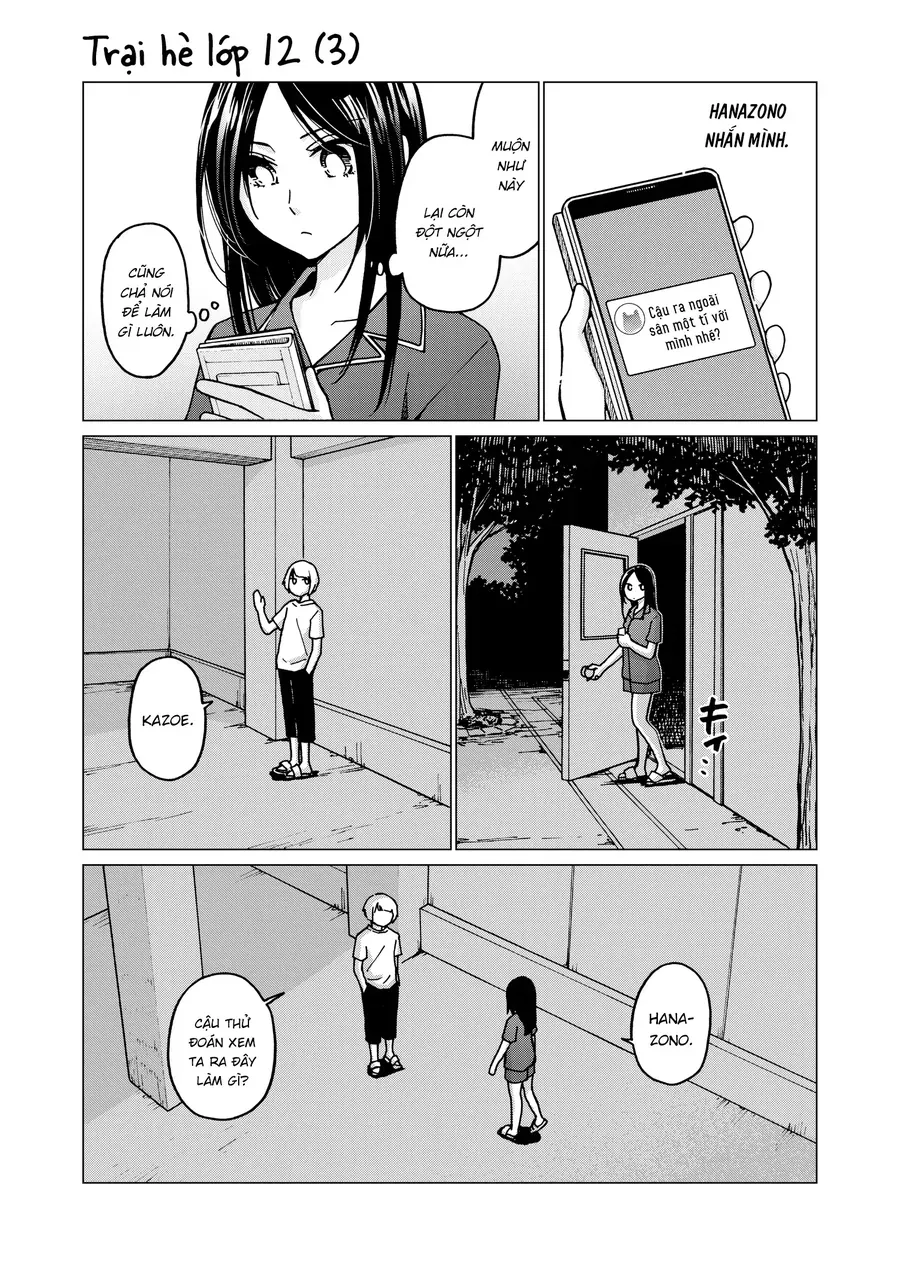 Hanazono And Kazoe's Bizzare After School Rendezvous Chapter 36 - 8