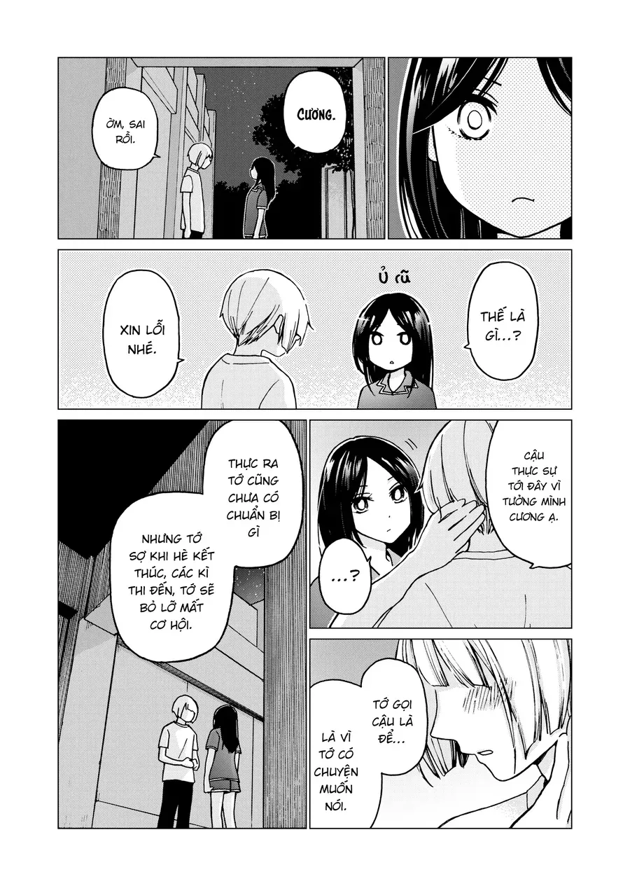 Hanazono And Kazoe's Bizzare After School Rendezvous Chapter 36 - 9