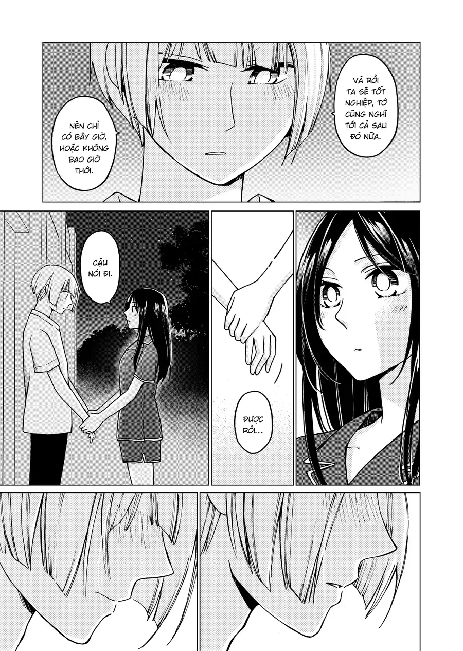 Hanazono And Kazoe's Bizzare After School Rendezvous Chapter 36 - 10