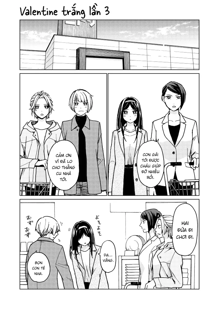 Hanazono And Kazoe's Bizzare After School Rendezvous Chapter 37 - 3