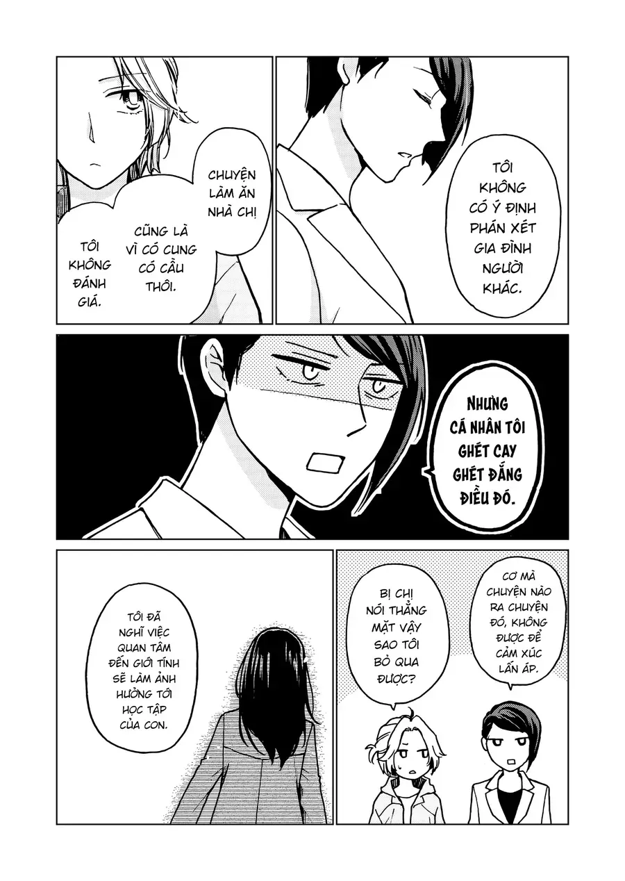 Hanazono And Kazoe's Bizzare After School Rendezvous Chapter 37 - 6