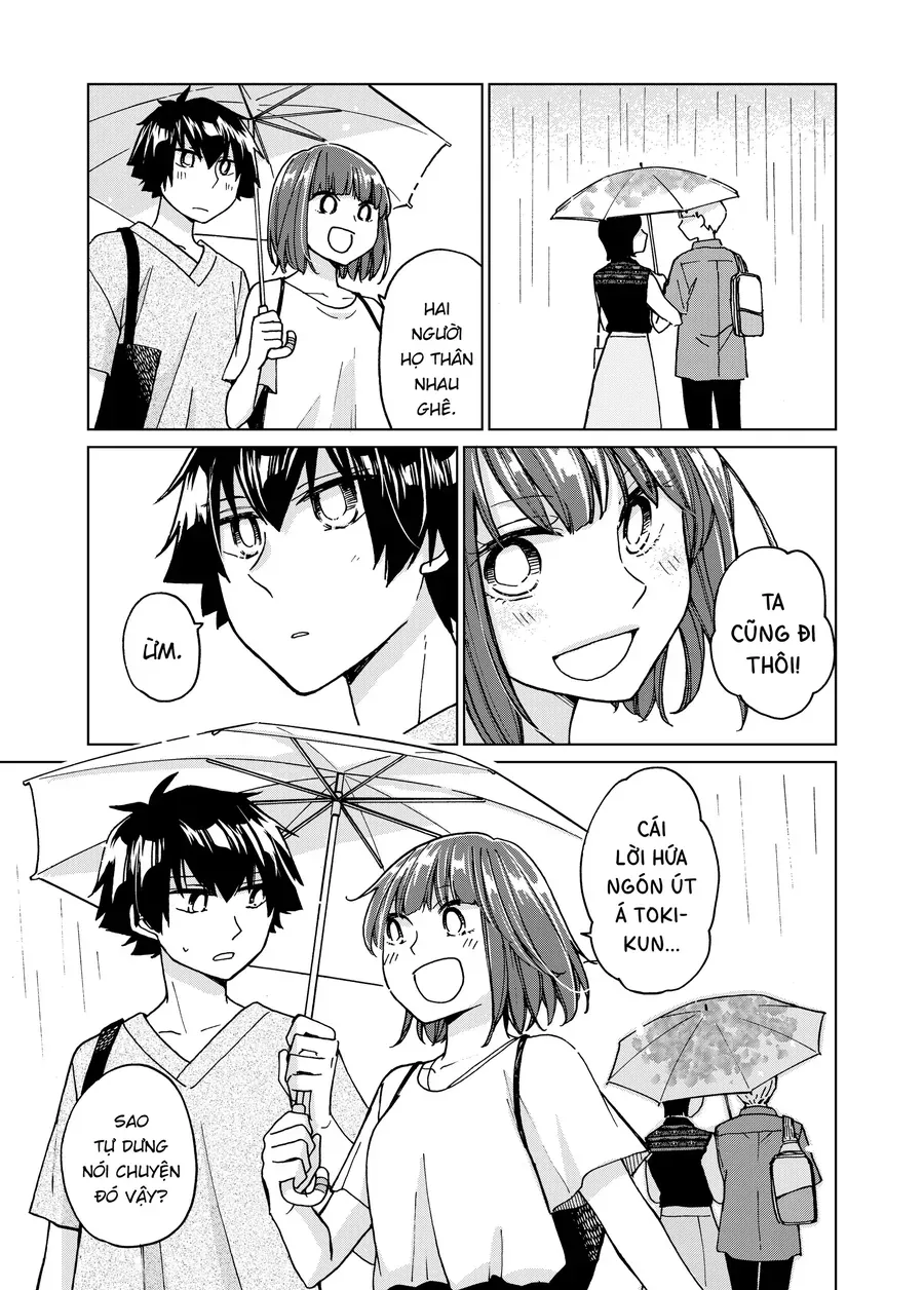 Hanazono And Kazoe's Bizzare After School Rendezvous Chapter 38 - 11