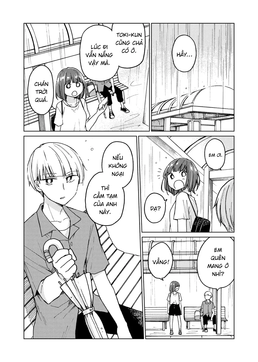 Hanazono And Kazoe's Bizzare After School Rendezvous Chapter 38 - 3