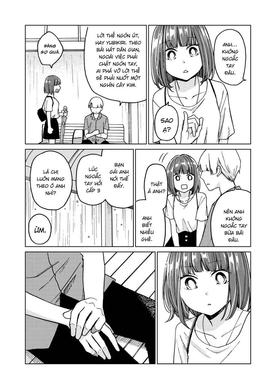 Hanazono And Kazoe's Bizzare After School Rendezvous Chapter 38 - 5