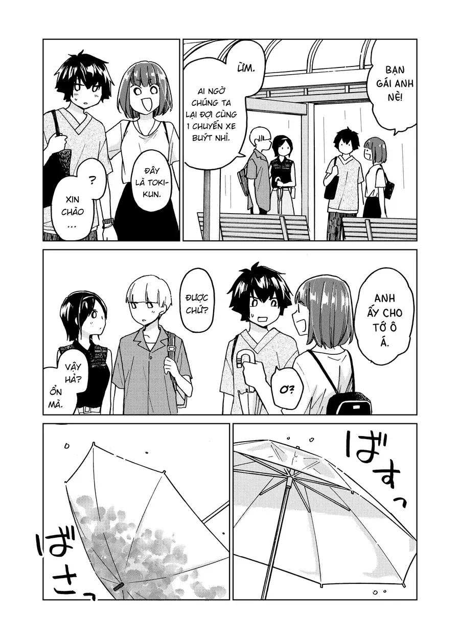 Hanazono And Kazoe's Bizzare After School Rendezvous Chapter 38 - 8