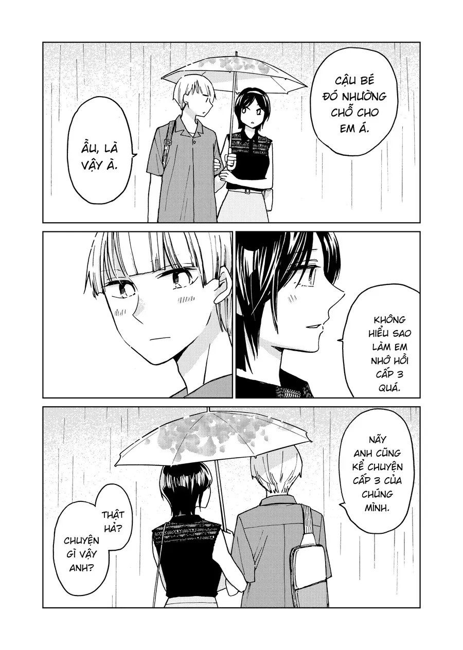 Hanazono And Kazoe's Bizzare After School Rendezvous Chapter 38 - 10