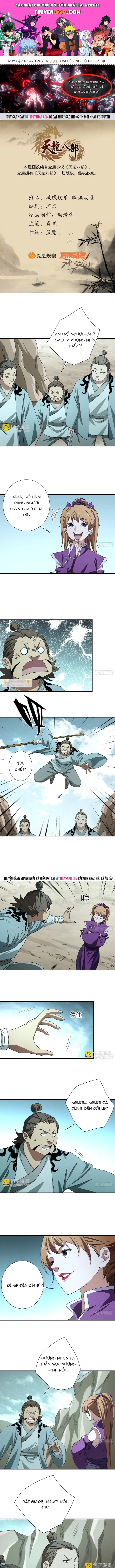 Thiên Long Bát Bộ Webtoon Chapter 183 - 1