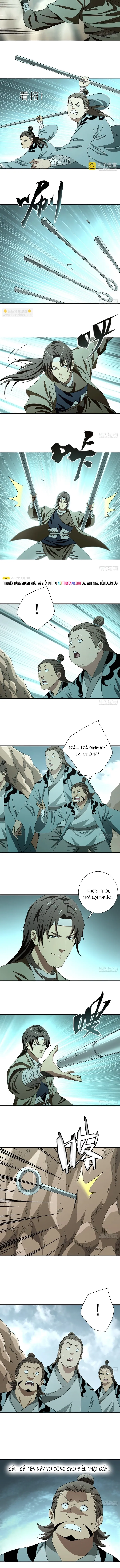 Thiên Long Bát Bộ Webtoon Chapter 183 - 3