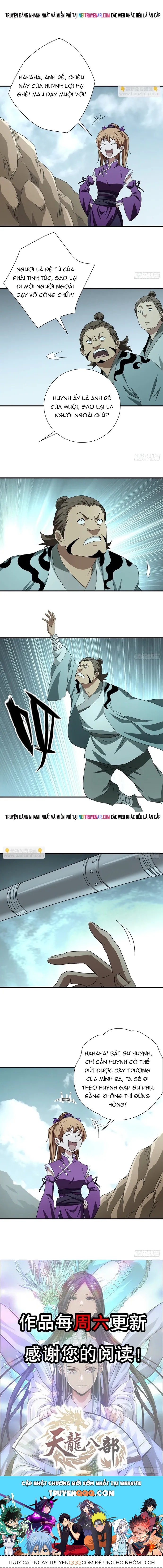 Thiên Long Bát Bộ Webtoon Chapter 183 - 4