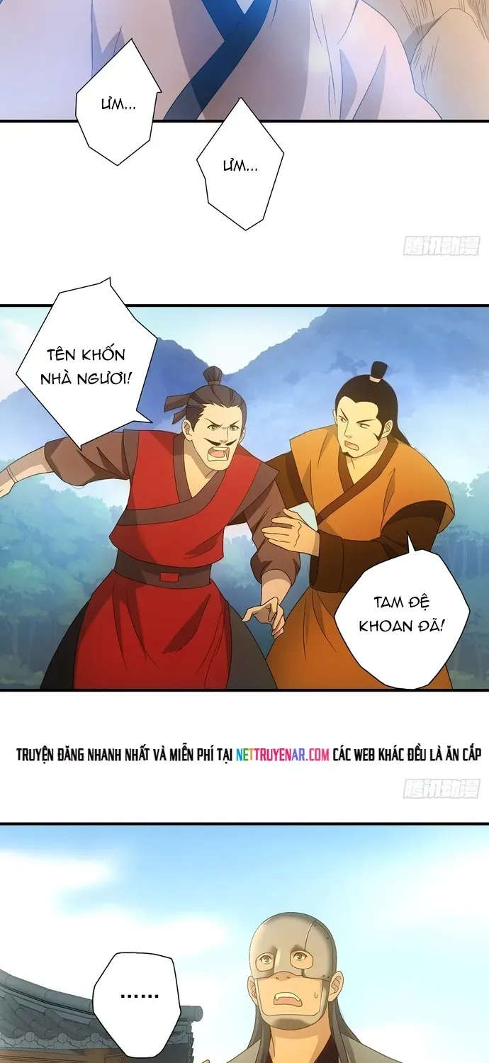 Thiên Long Bát Bộ Webtoon Chapter 197 - 14