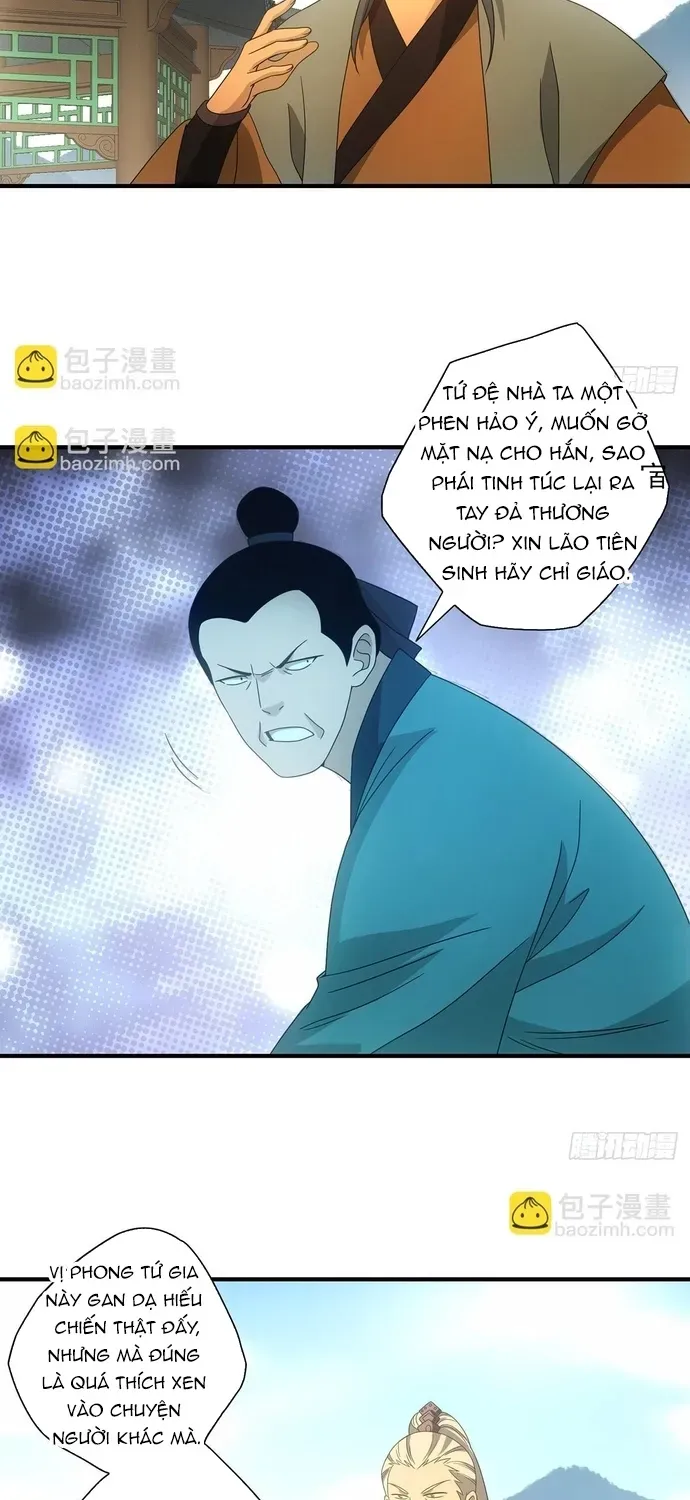 Thiên Long Bát Bộ Webtoon Chapter 197 - 15