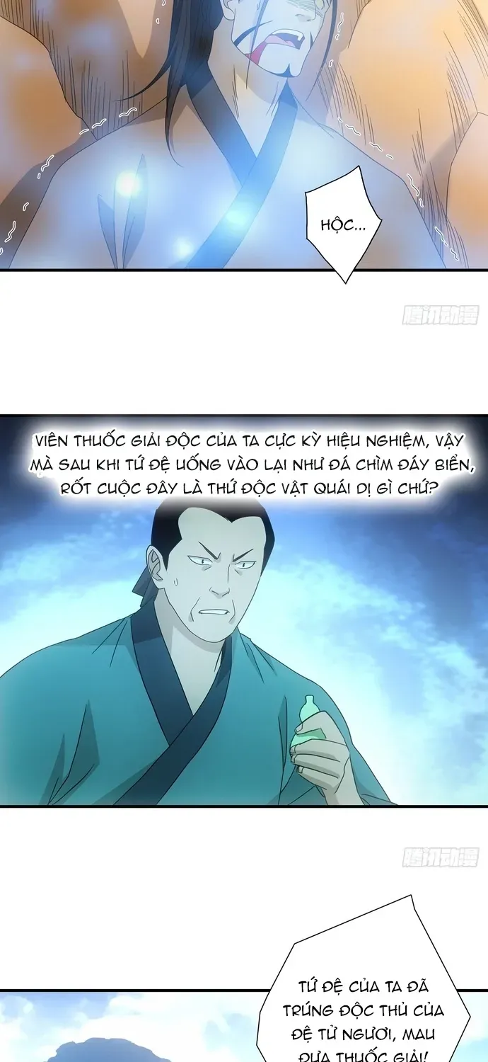 Thiên Long Bát Bộ Webtoon Chapter 197 - 17