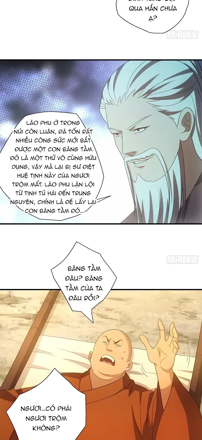 Thiên Long Bát Bộ Webtoon Chapter 197 - 7