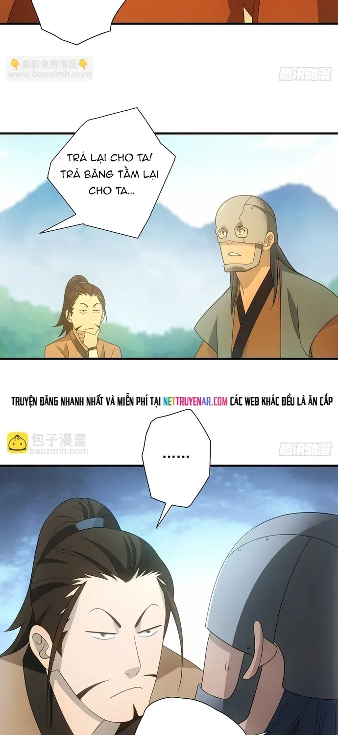 Thiên Long Bát Bộ Webtoon Chapter 197 - 8