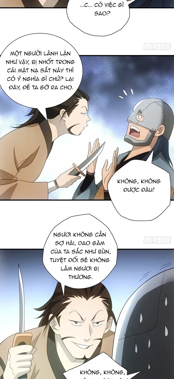 Thiên Long Bát Bộ Webtoon Chapter 197 - 9