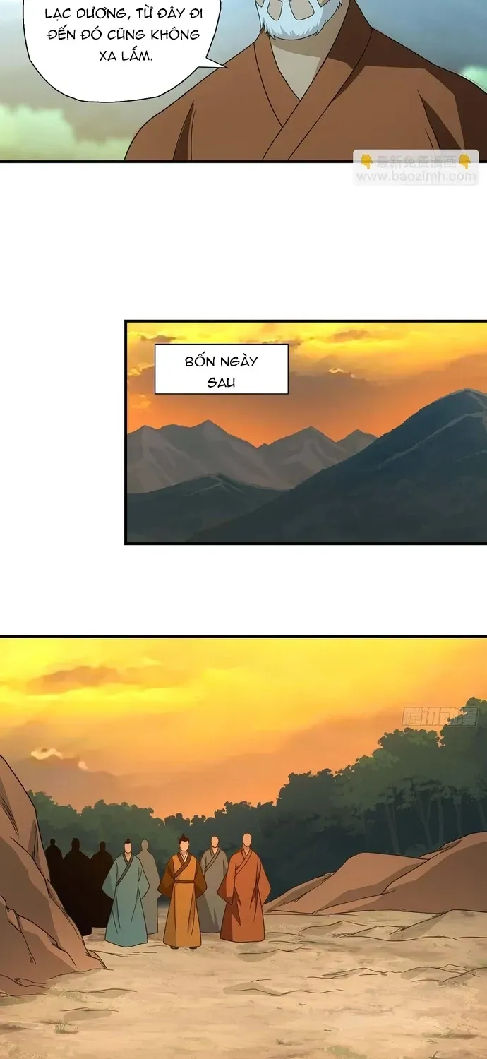 Thiên Long Bát Bộ Webtoon Chapter 198 - 11