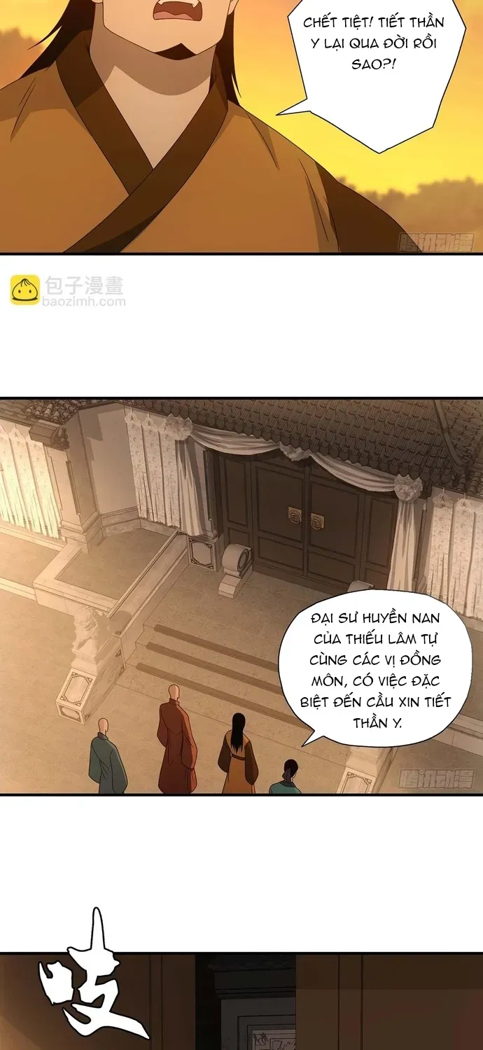 Thiên Long Bát Bộ Webtoon Chapter 198 - 14