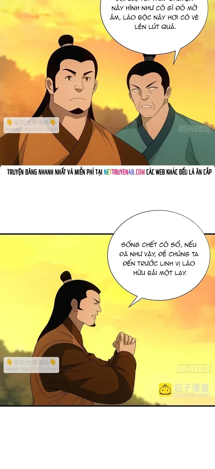 Thiên Long Bát Bộ Webtoon Chapter 198 - 16