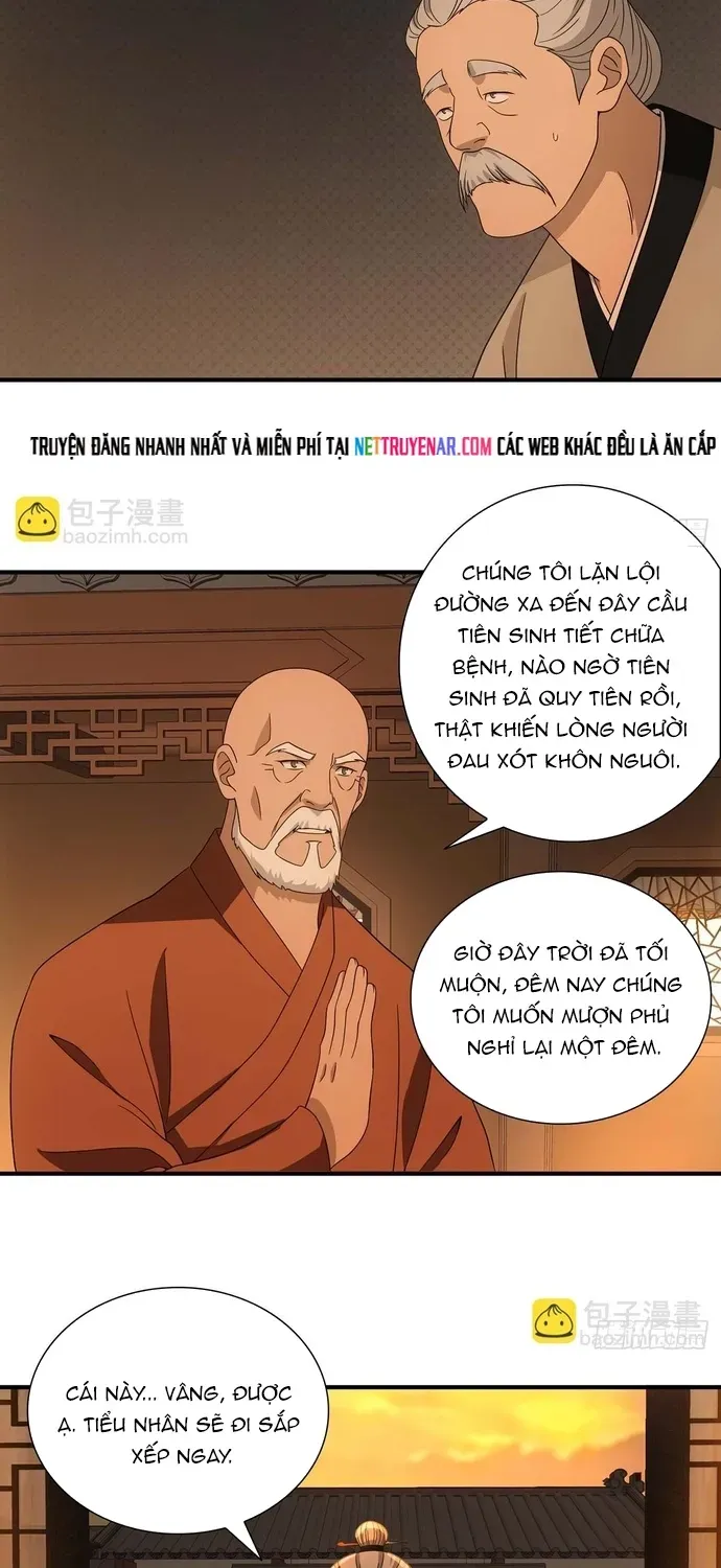 Thiên Long Bát Bộ Webtoon Chapter 198 - 19