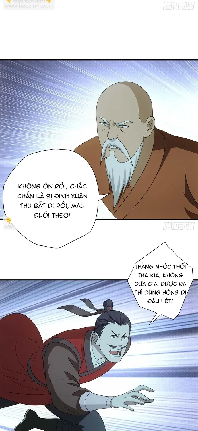 Thiên Long Bát Bộ Webtoon Chapter 198 - 4
