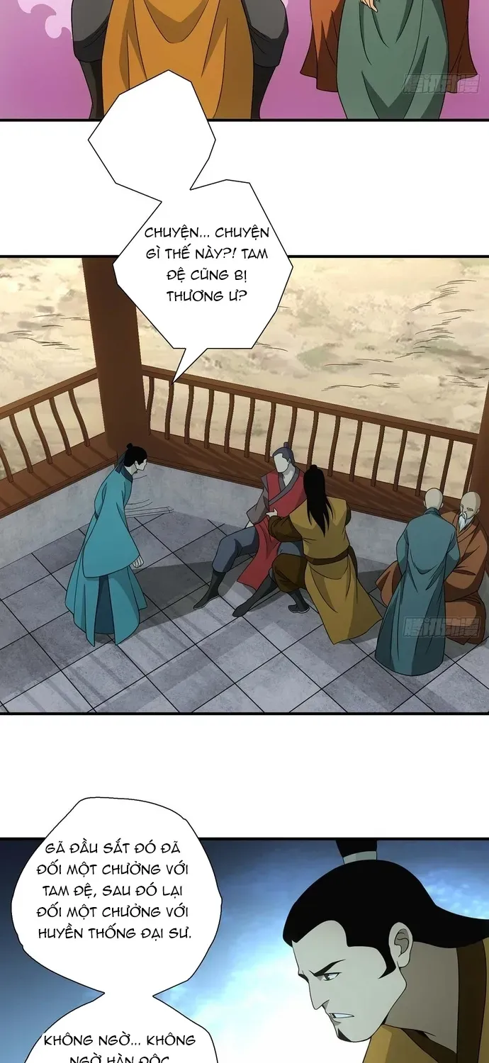 Thiên Long Bát Bộ Webtoon Chapter 198 - 7