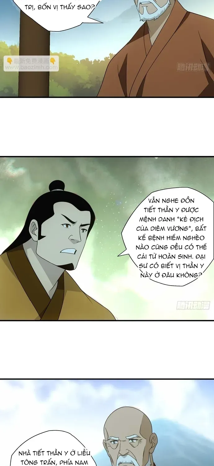 Thiên Long Bát Bộ Webtoon Chapter 198 - 10